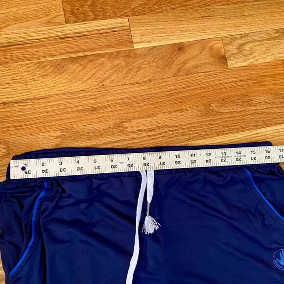 Body Glove Size Large Navy Blue Sweatpants Joggers Loungewear PJs - Picture 8 of 8